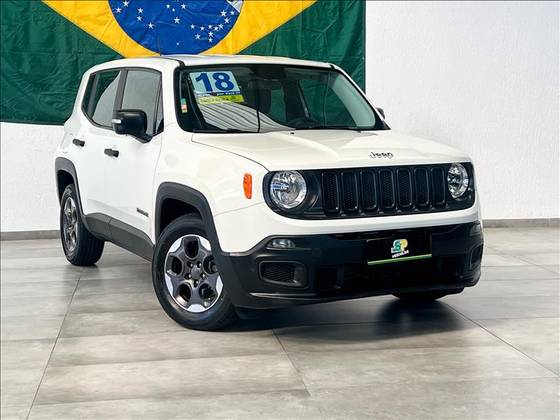 JEEP RENEGADE 1.8 16V FLEX 4P AUTOMÁTICO JEEP RENEGADE 1.8 16V FLEX 4P AUTOMÁTICO